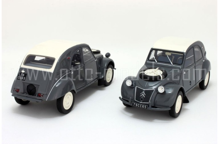 Citroën 2CV Sahara Gris Clair AC132 1961