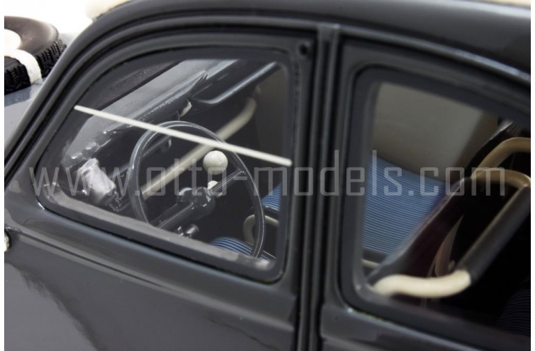 Citroën 2CV Sahara Gris Clair AC132 1961