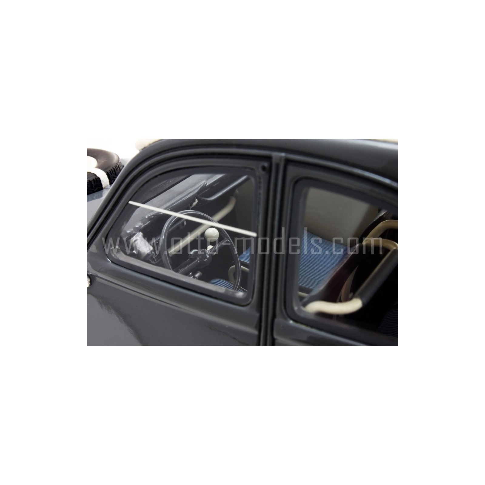 Citroën 2CV Sahara Gris Clair AC132 1961