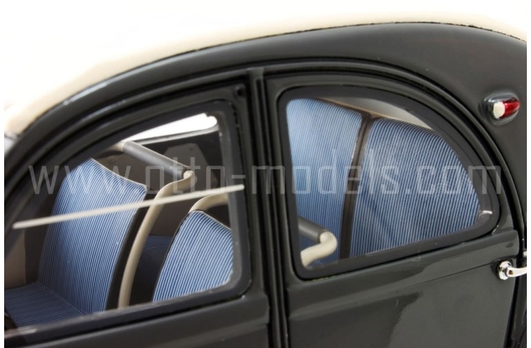 Citroën 2CV Sahara Gris Clair AC132 1961