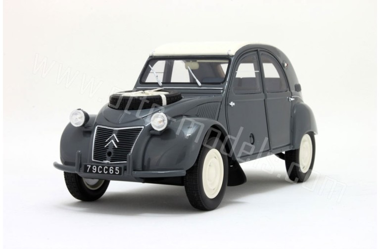 Citroën 2CV Sahara Gris Clair AC132 1961