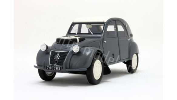 Citroën 2CV Sahara Gris Clair AC132 1961