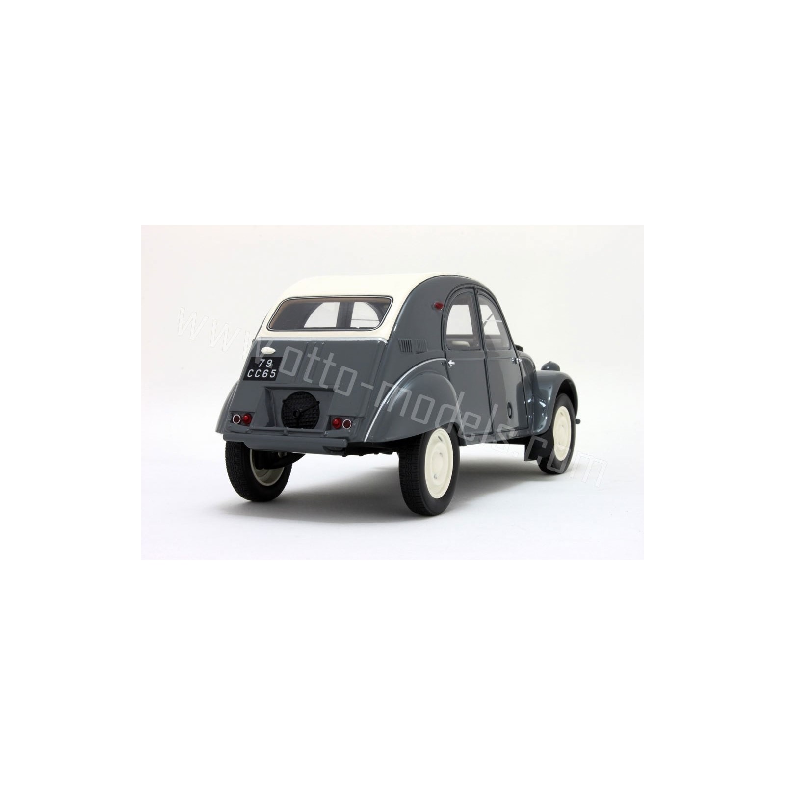 Citroën 2CV Sahara Gris Clair AC132 1961
