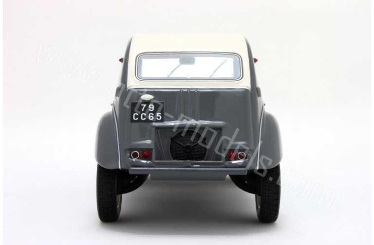 Citroën 2CV Sahara Gris Clair AC132 1961