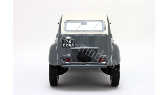 Citroën 2CV Sahara Gris Clair AC132 1961