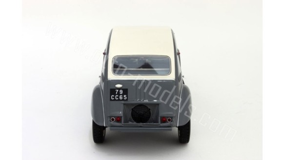 Citroën 2CV Sahara Gris Clair AC132 1961