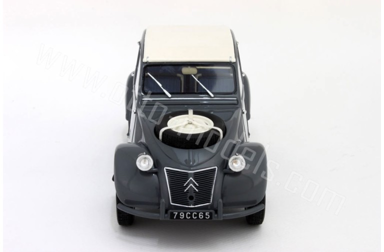 Citroën 2CV Sahara Gris Clair AC132 1961