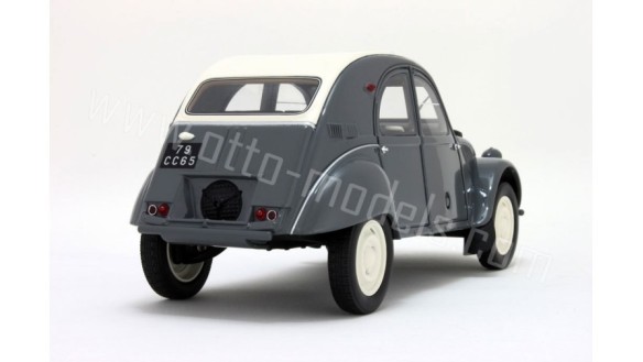Citroën 2CV Sahara Gris Clair AC132 1961
