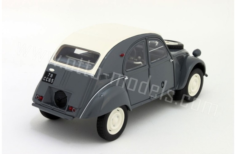 Citroën 2CV Sahara Gris Clair AC132 1961