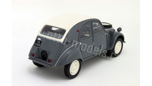 Citroën 2CV Sahara Gris Clair AC132 1961