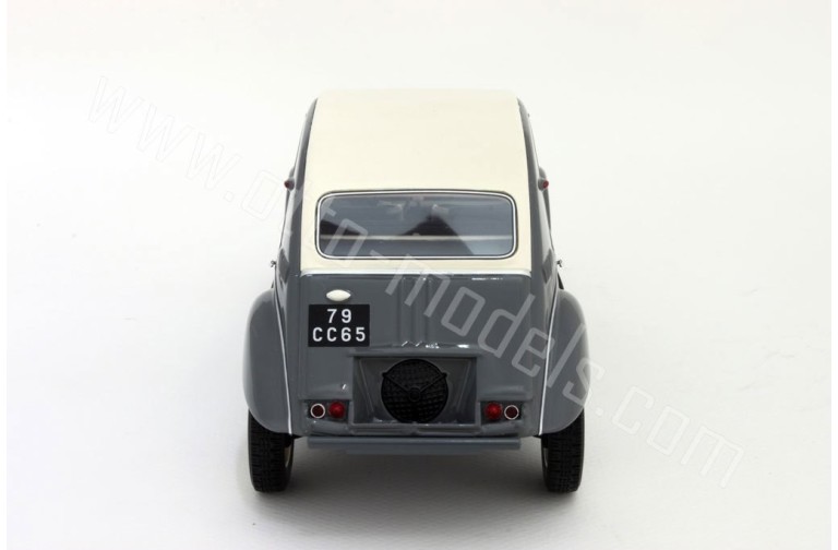 Citroën 2CV Sahara Gris Clair AC132 1961