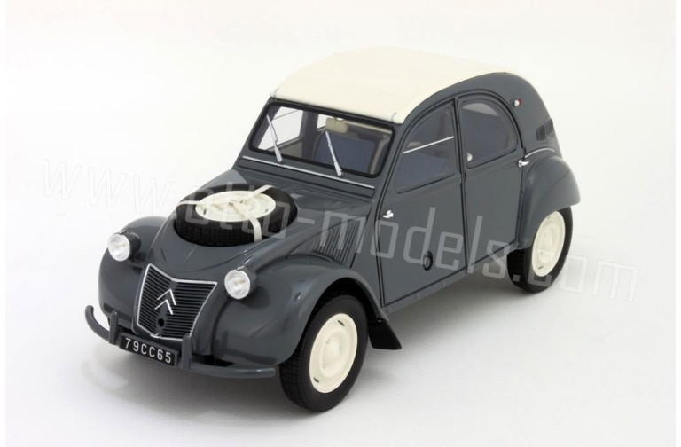 Citroën 2CV Sahara Gris Clair AC132 1961