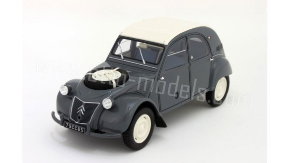 Citroën 2CV Sahara Gris Clair AC132 1961