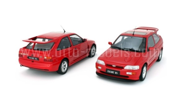 Ford Escort Mk.5 RS Cosworth Radiant Red 1992