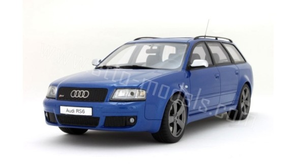 Audi RS 6 (C5) Plus Avant Sprint Blue 2002