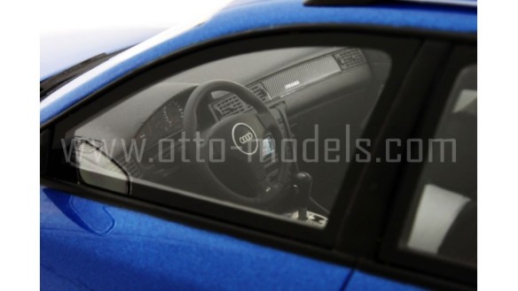 Audi RS 6 (C5) Plus Avant Sprint Blue 2002