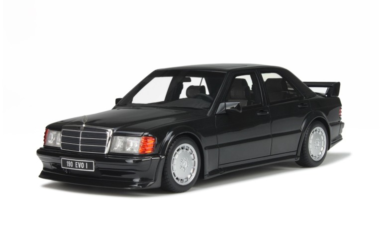 Mercedes-Benz 190E 2.5-16 EVO I Blue-Black DB199 1989