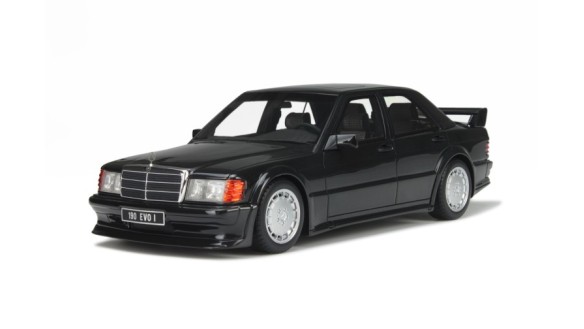 Mercedes-Benz 190E 2.5-16 EVO I Blue-Black DB199 1989