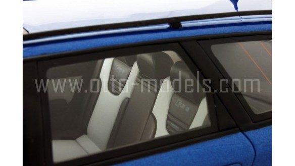 Audi RS 6 (C5) Plus Avant Sprint Blue 2002