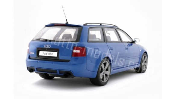 Audi RS 6 (C5) Plus Avant Sprint Blue 2002