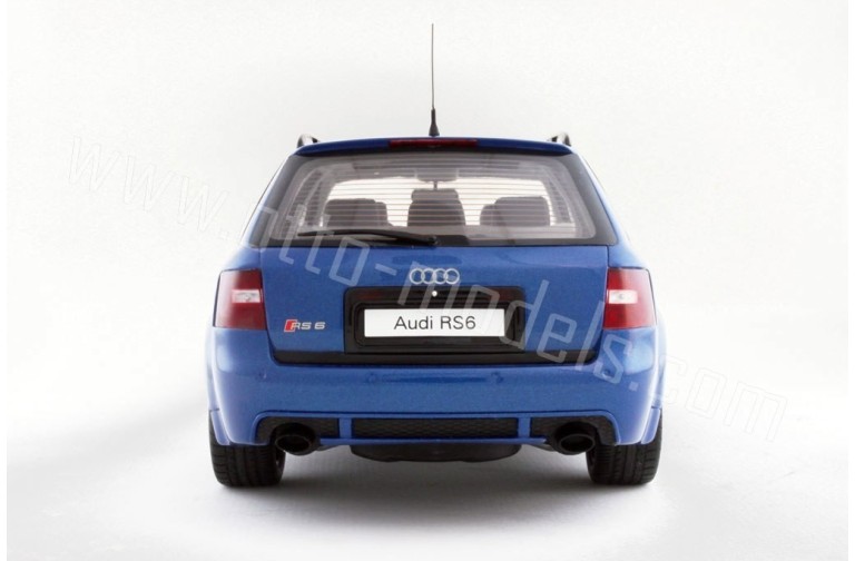 Audi RS 6 (C5) Plus Avant Sprint Blue 2002