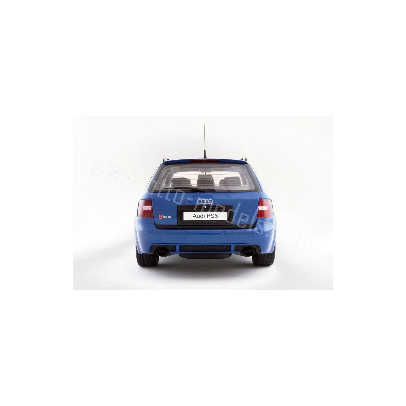 Audi RS 6 (C5) Plus Avant Sprint Blue 2002