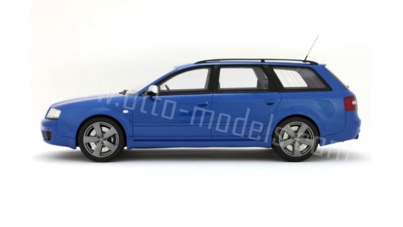 Audi RS 6 (C5) Plus Avant Sprint Blue 2002