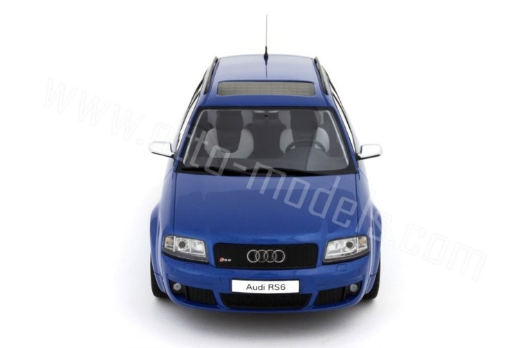 Audi RS 6 (C5) Plus Avant Sprint Blue 2002
