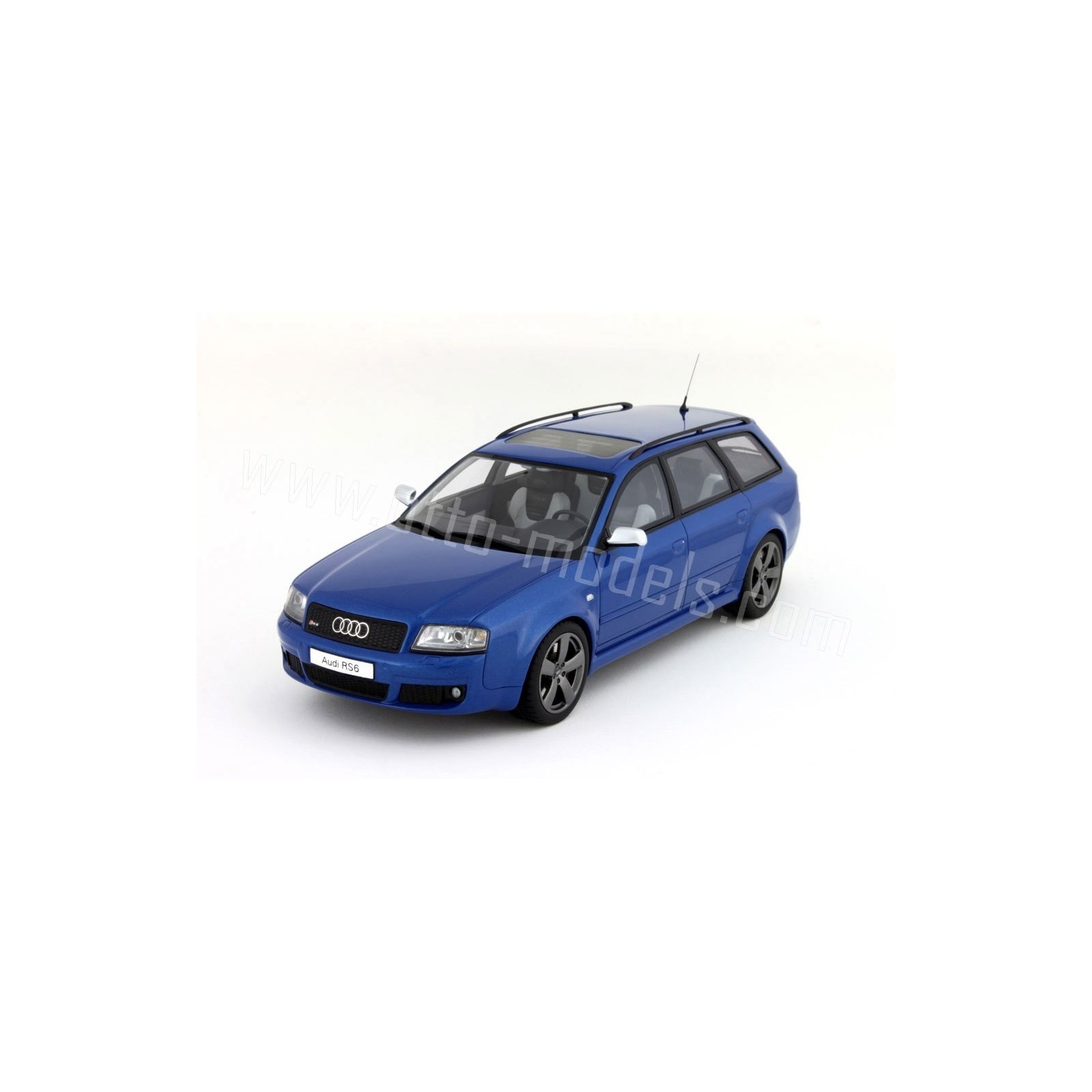 Audi RS 6 (C5) Plus Avant Sprint Blue 2002