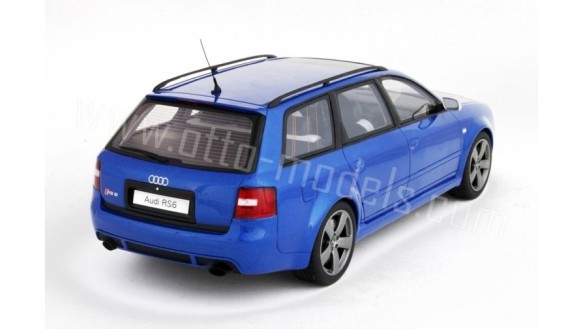 Audi RS 6 (C5) Plus Avant Sprint Blue 2002