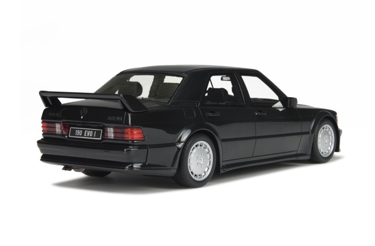 Mercedes-Benz 190E 2.5-16 EVO I Blue-Black DB199 1989