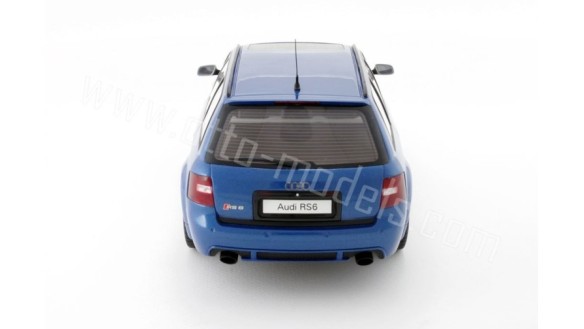 Audi RS 6 (C5) Plus Avant Sprint Blue 2002