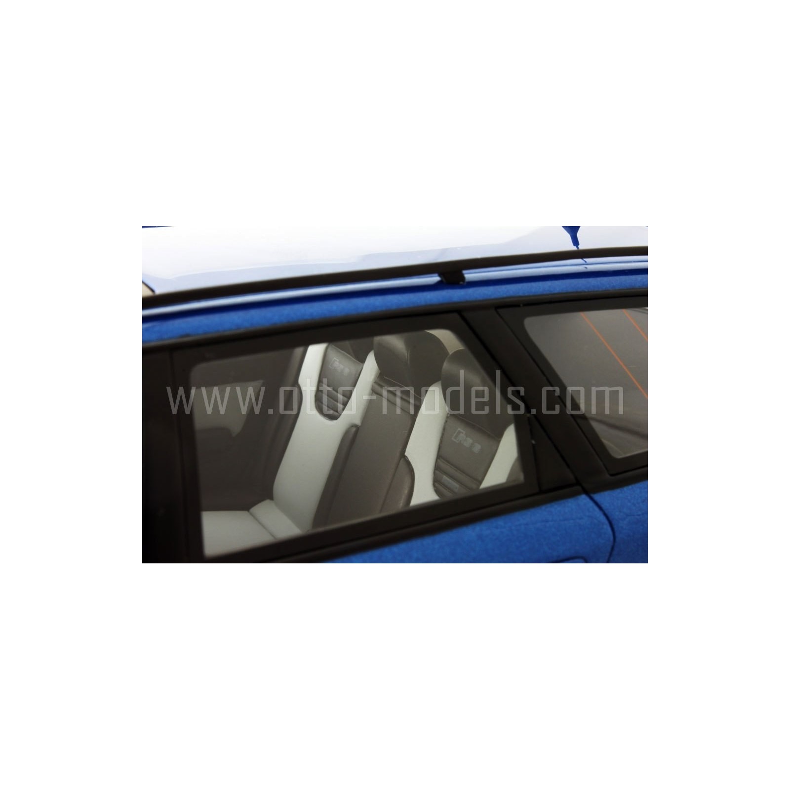 Audi RS 6 (C5) Plus Avant Sprint Blue 2002