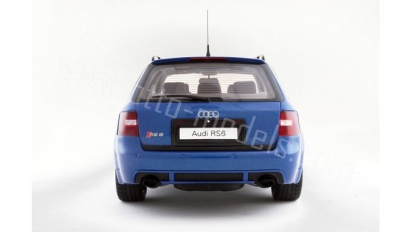 Audi RS 6 (C5) Plus Avant Sprint Blue 2002