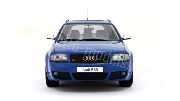 Audi RS 6 (C5) Plus Avant Sprint Blue 2002