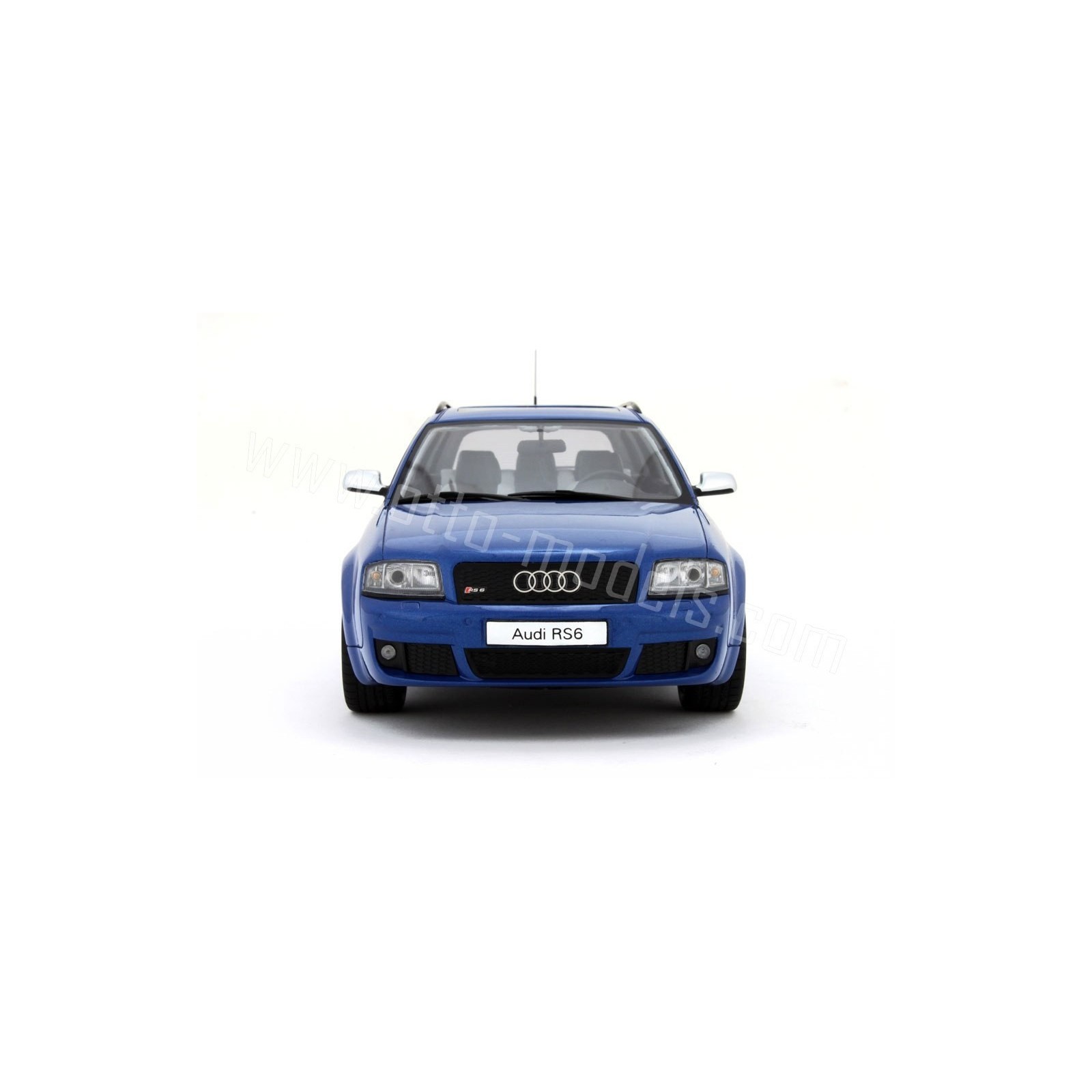 Audi RS 6 (C5) Plus Avant Sprint Blue 2002