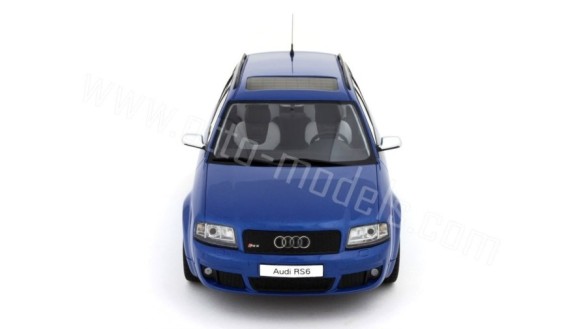 Audi RS 6 (C5) Plus Avant Sprint Blue 2002