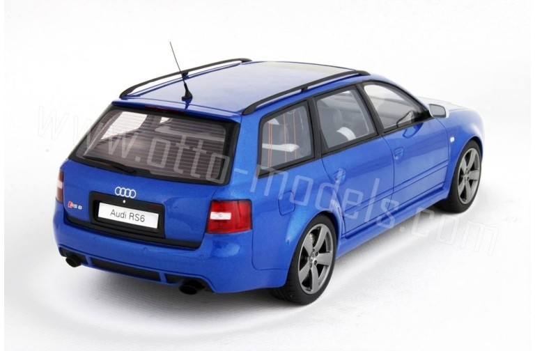 Audi RS 6 (C5) Plus Avant Sprint Blue 2002