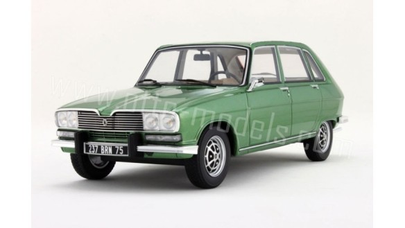 Renault 16 TX Vert Métal 1977