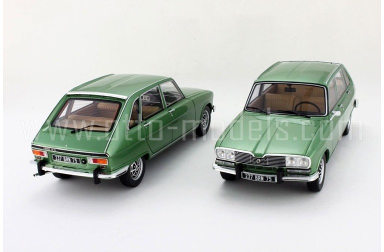 Renault 16 TX Vert Métal 1977