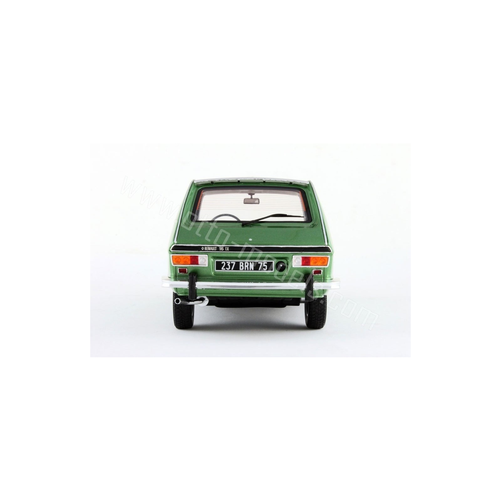 Renault 16 TX Vert Métal 1977