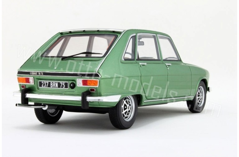 Renault 16 TX Vert Métal 1977