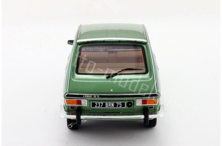 Renault 16 TX Vert Métal 1977