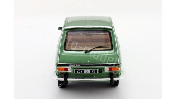 Renault 16 TX Vert Métal 1977