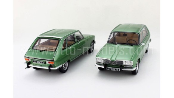 Renault 16 TX Vert Métal 1977