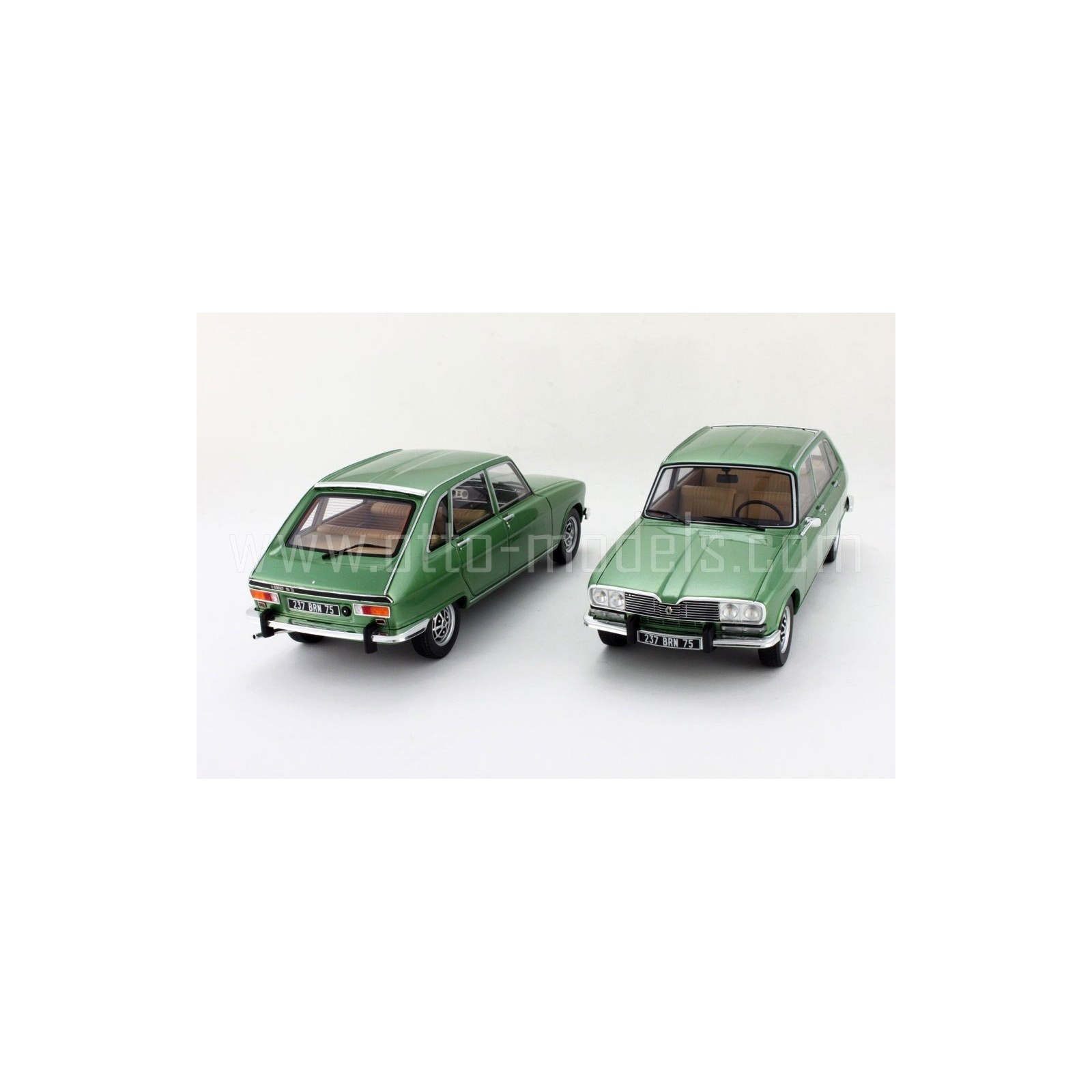 Renault 16 TX Vert Métal 1977