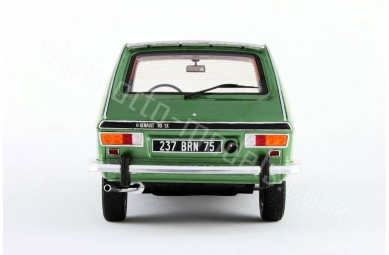 Renault 16 TX Vert Métal 1977