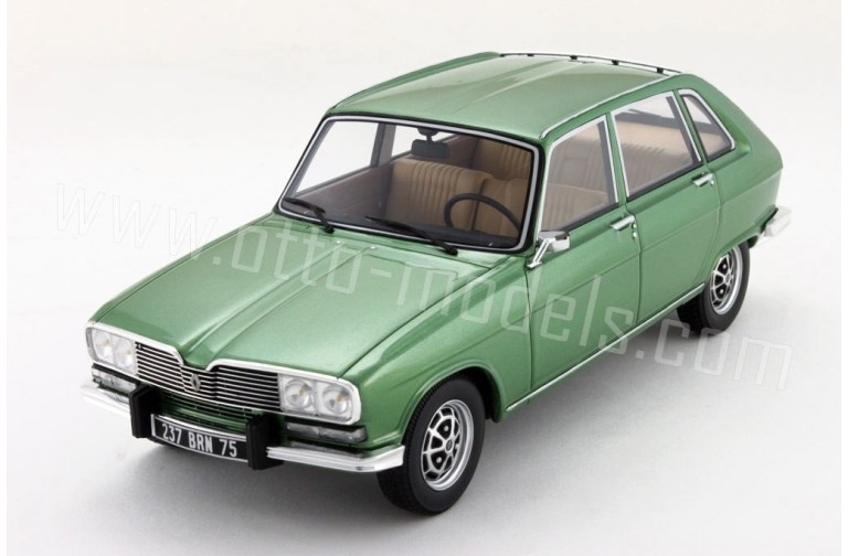 Renault 16 TX Vert Métal 1977