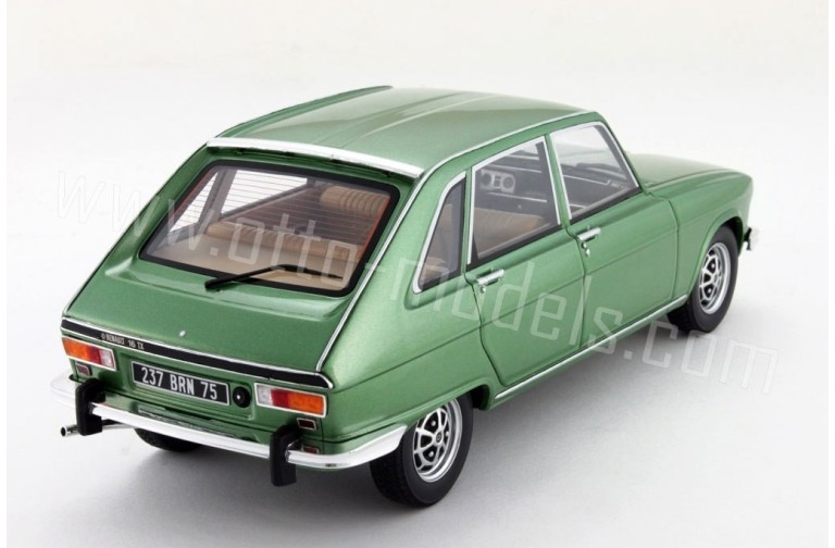 Renault 16 TX Vert Métal 1977