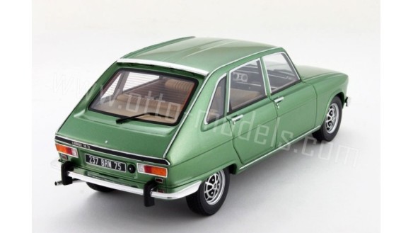 Renault 16 TX Vert Métal 1977